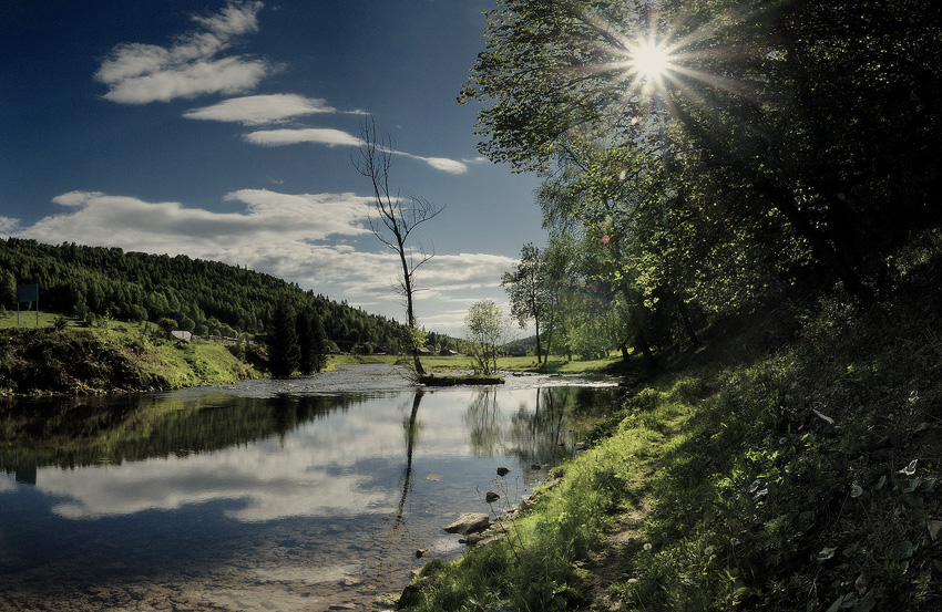 photo "***" tags: landscape, summer, water