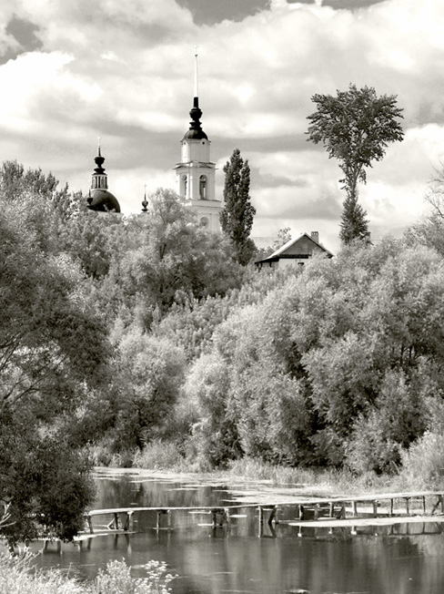 фото "Мосток" метки: , 