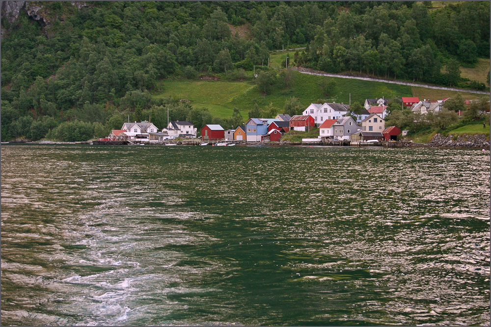 photo "Village Undredal" tags: architecture, travel, landscape, Europe