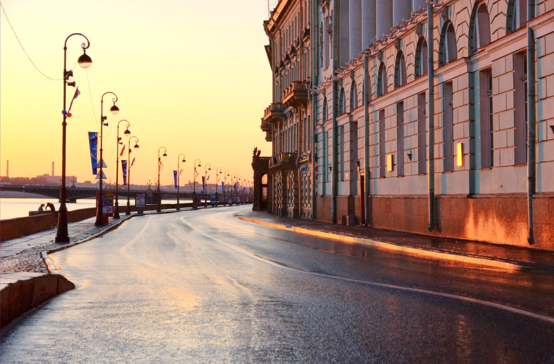 photo "Golden Quay" tags: city, landscape, 