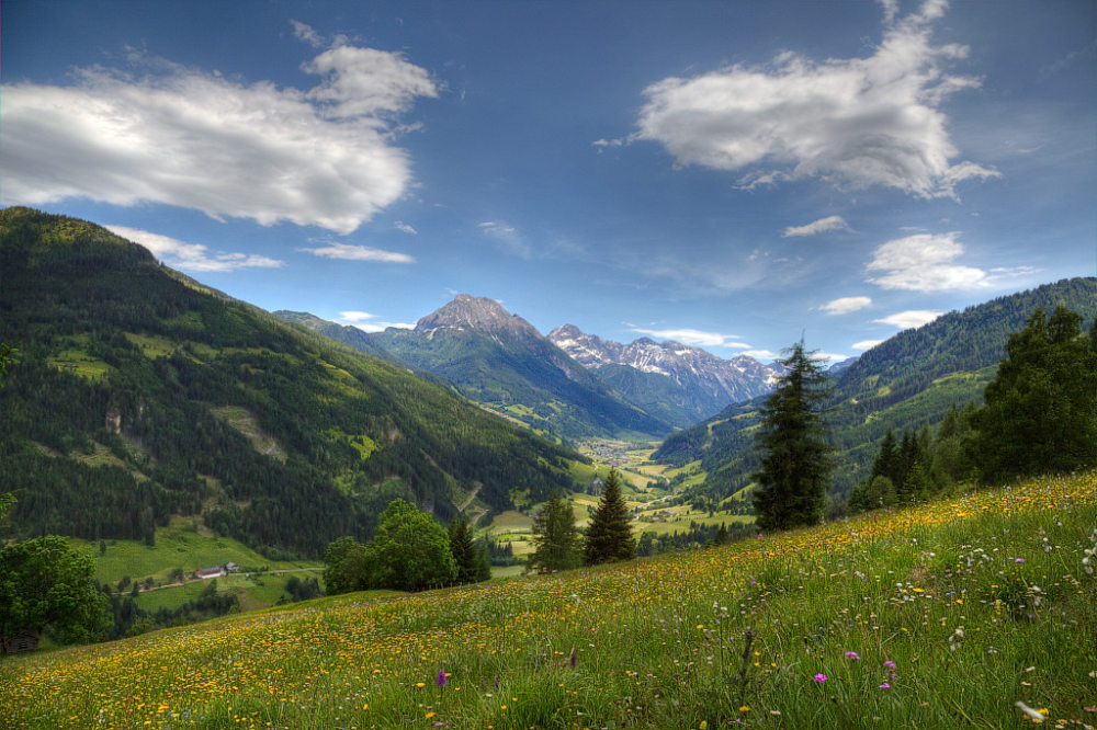 фото "Austria" метки: пейзаж, лето, облака