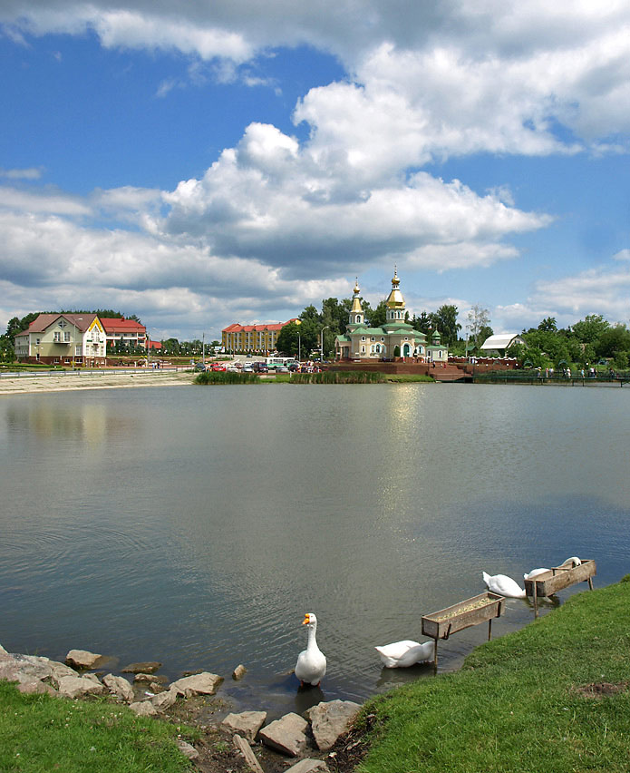 photo "Rural landscape" tags: architecture, landscape, summer