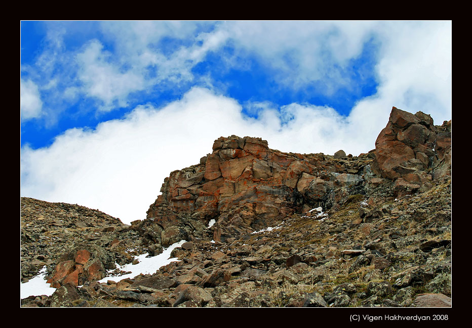 photo "Stones of Aragats 2" tags: landscape, travel, mountains