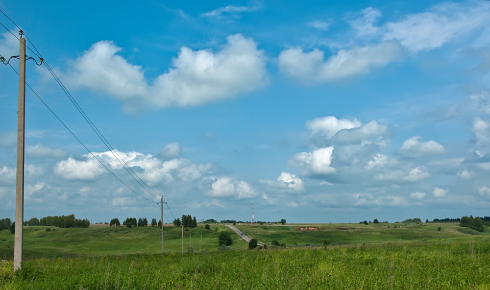 photo "The Ryazan distances" tags: landscape, summer