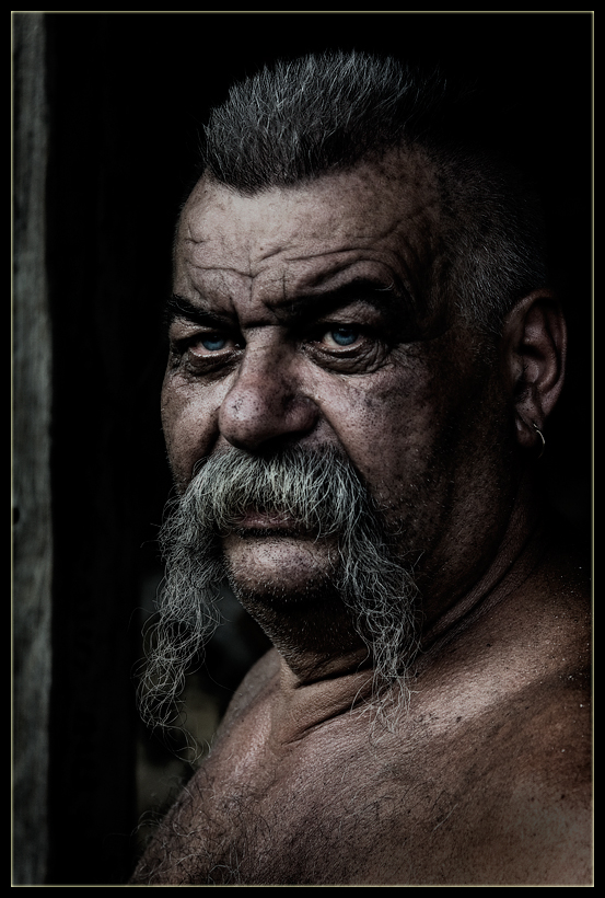 photo "Harry the blacksmith" tags: portrait, man