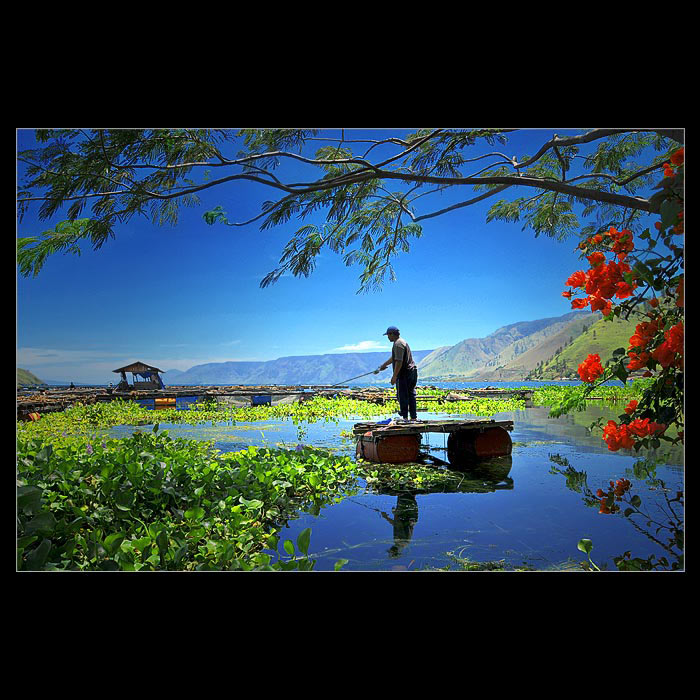 photo "Fishing" tags: landscape, water