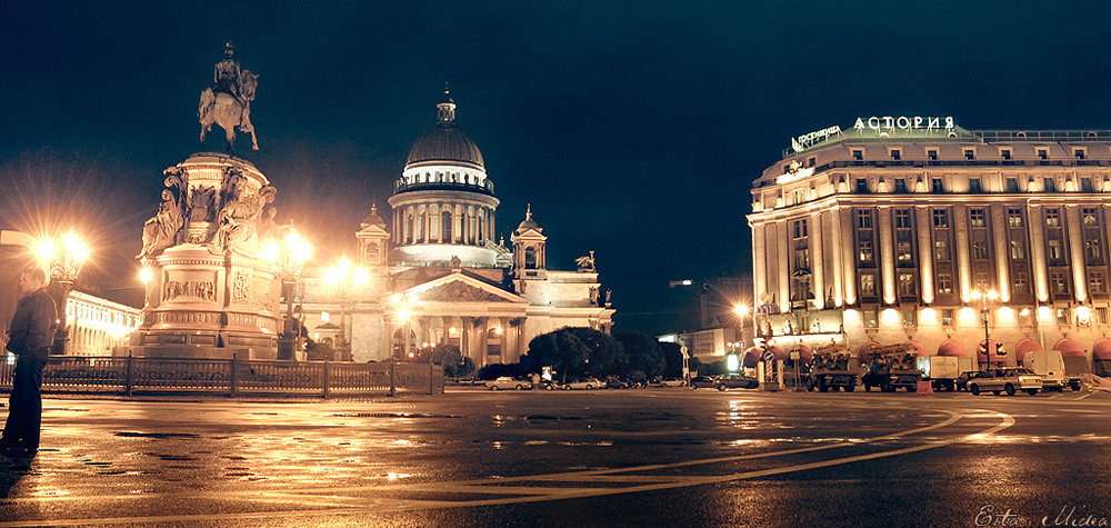 фото "Прошлогодний Питер" метки: архитектура, пейзаж, ночь