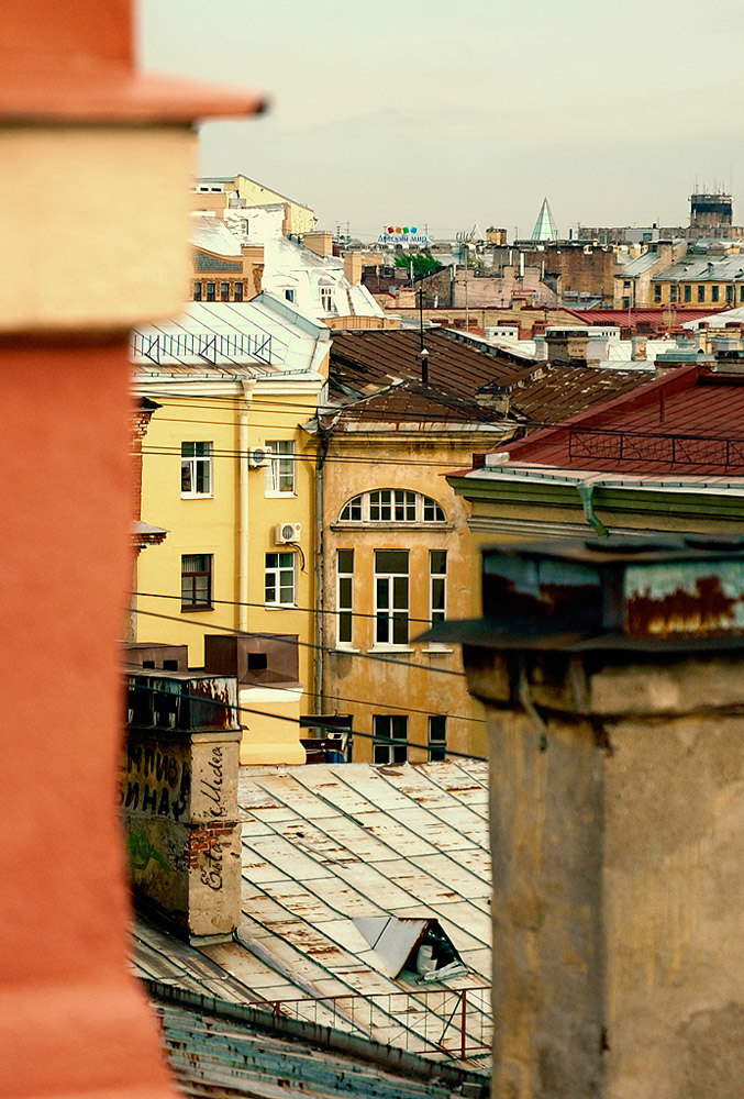 фото "Крышерское-2" метки: архитектура, пейзаж, 