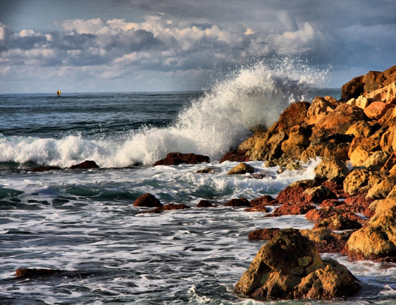 фото "sea and rocks ...." метки: пейзаж, вода