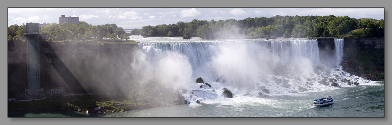фото "Ниагарский водопад" метки: пейзаж, путешествия, Северная Америка, вода