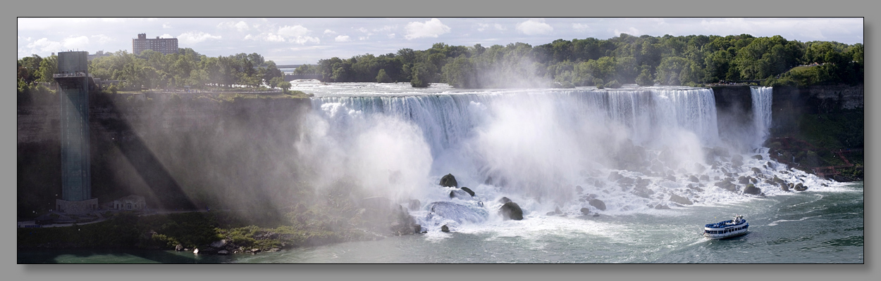 photo "Ниагарский водопад" tags: landscape, travel, North America, water