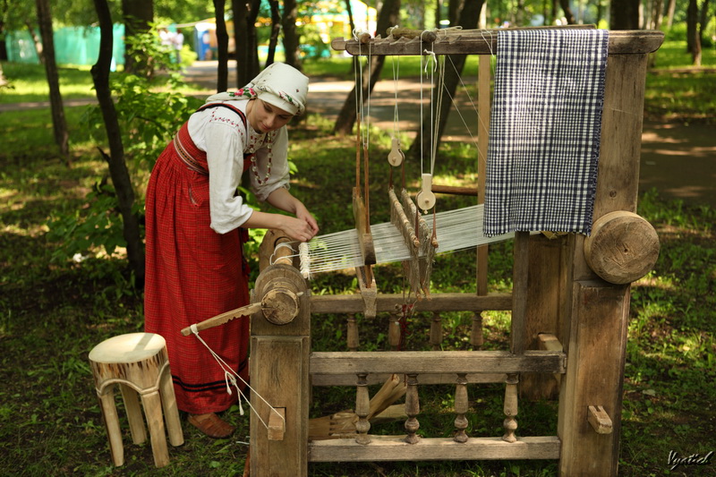photo "The weaver" tags: reporting, 