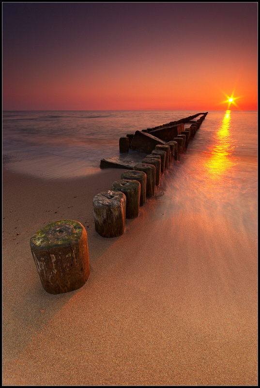 photo "*" tags: landscape, sunset, water