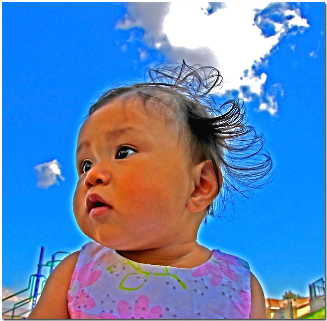 photo "Wonderment" tags: portrait, children