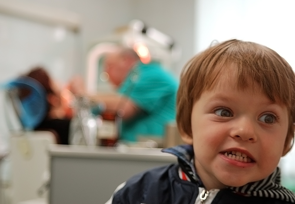 фото "В гостях у стоматолога" метки: портрет, репортаж, дети