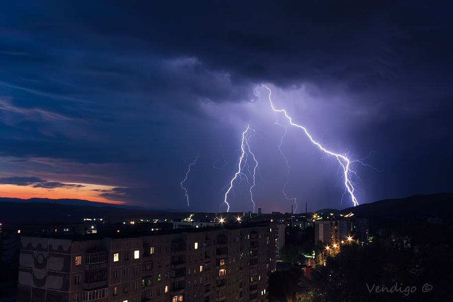 фото "***" метки: пейзаж, город, ночь