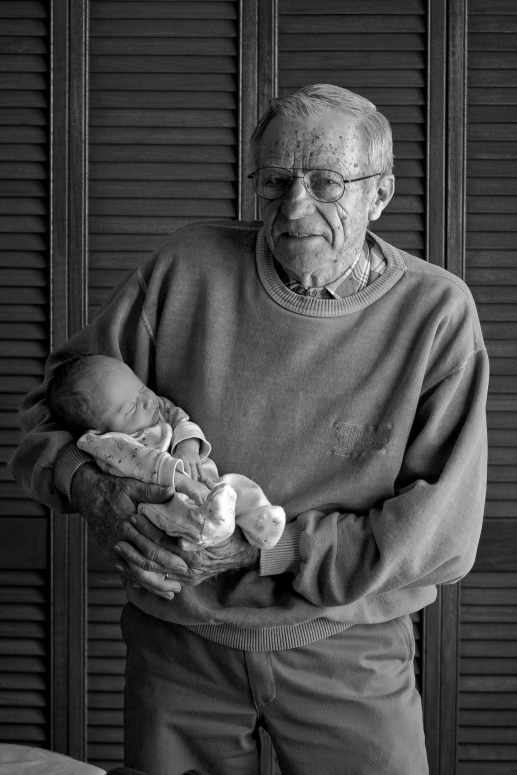 photo "Generations" tags: portrait, children, man