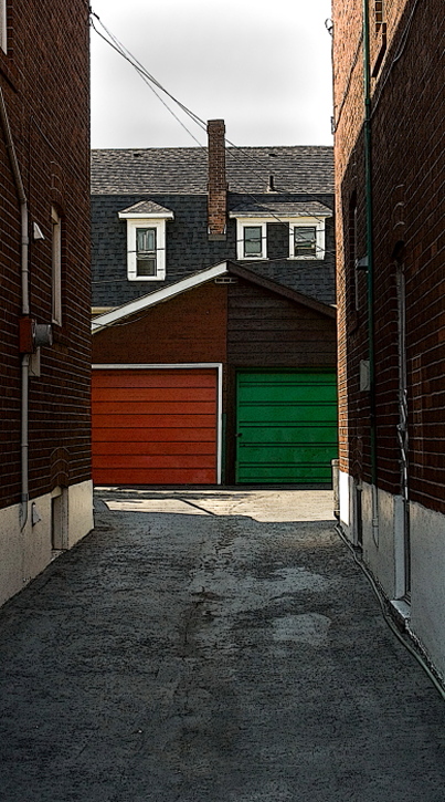 photo "Doors of a Colour" tags: architecture, landscape, 