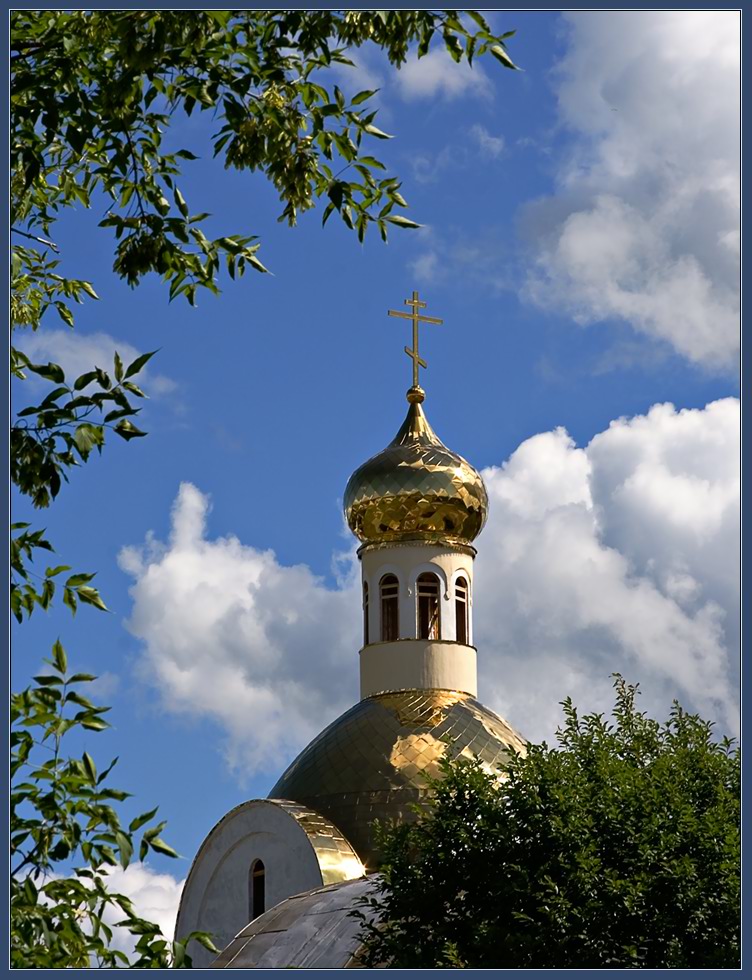 фото "Часовня" метки: пейзаж, 