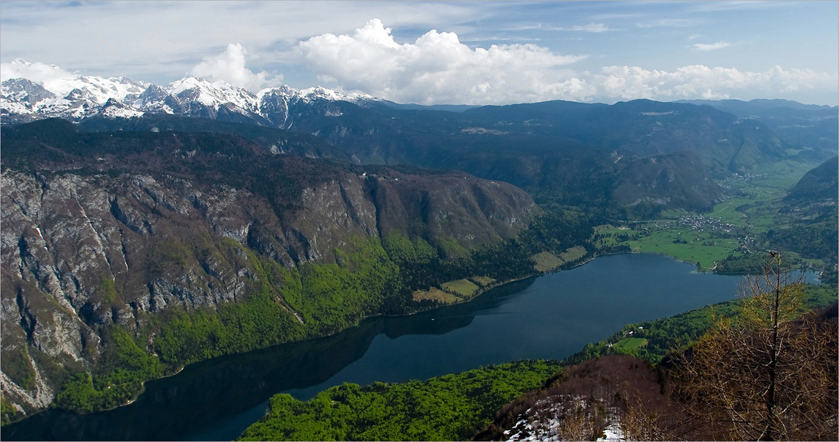 фото "Озеро Бохинь" метки: пейзаж, горы
