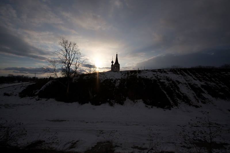 photo "Suzdal" tags: landscape, architecture, sunset