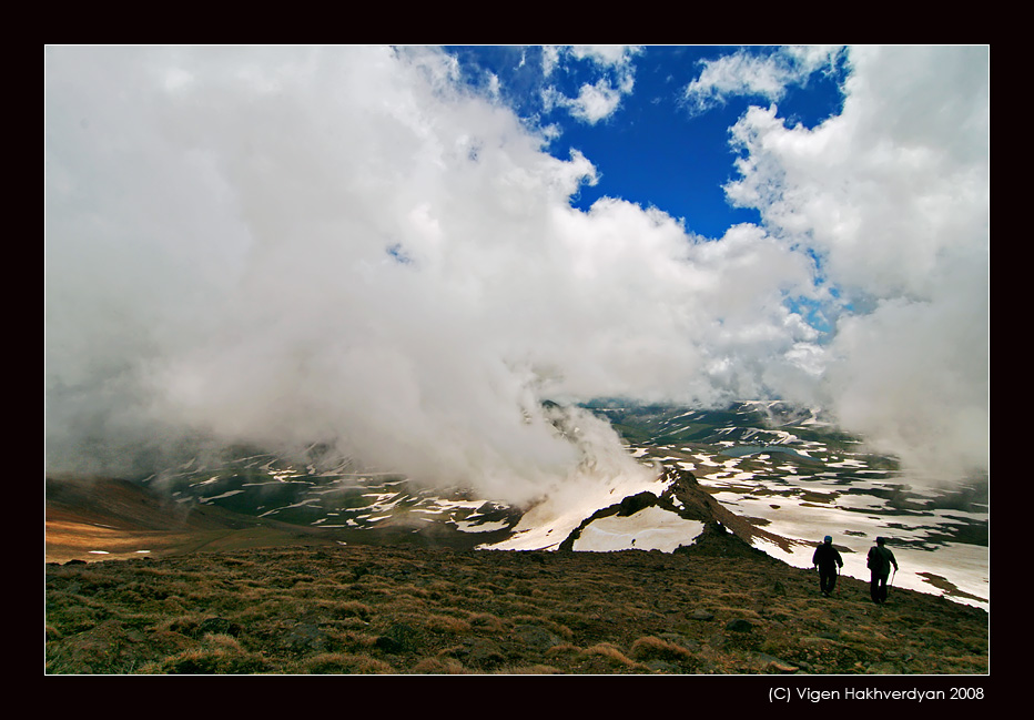 photo "From clouds" tags: landscape, portrait, children, mountains