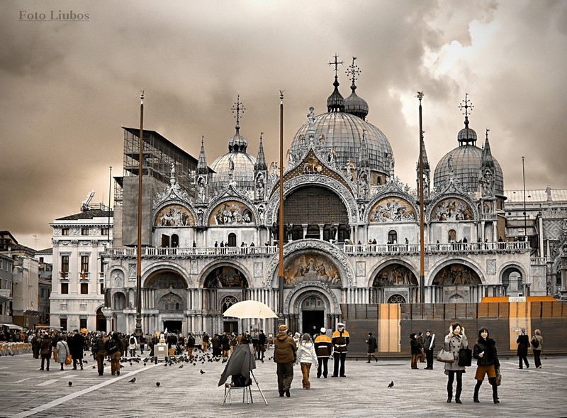 фото "Венеция,Сан-Марко" метки: архитектура, путешествия, пейзаж, Европа