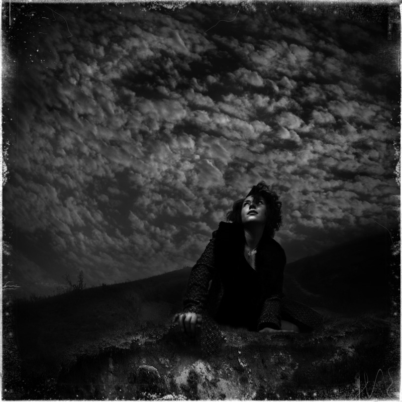 photo "***" tags: portrait, black&white, woman