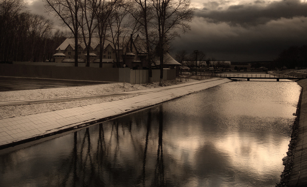 photo "With you ... without you" tags: landscape, spring