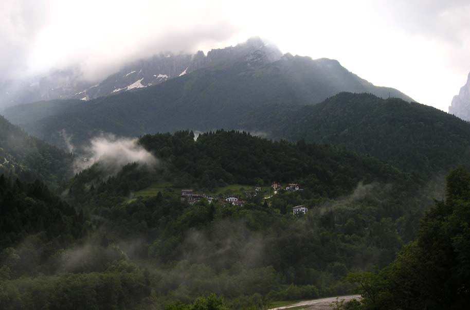 photo "Town in the Clouds" tags: landscape, clouds