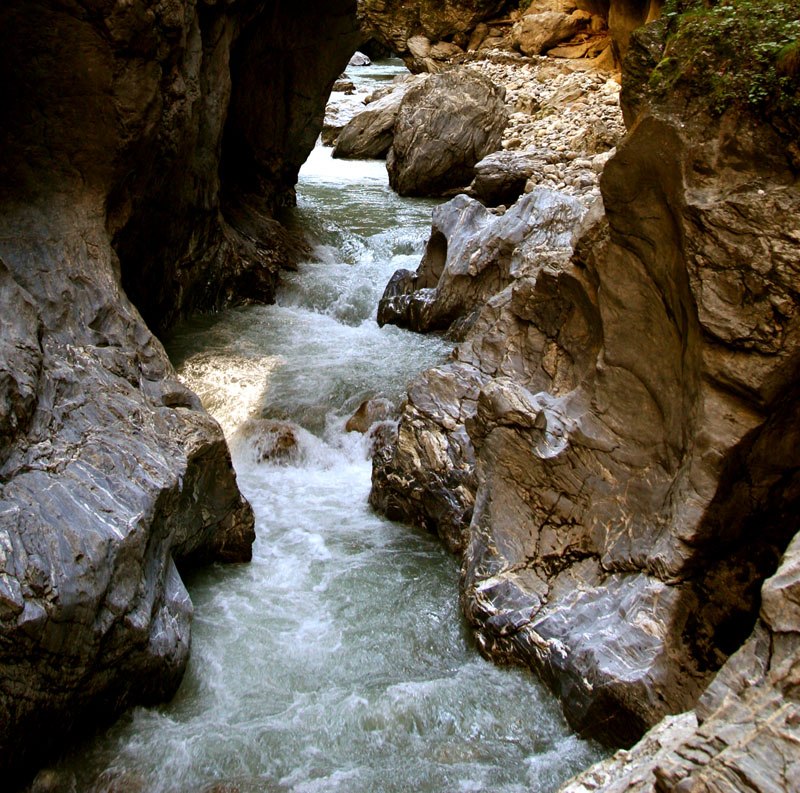 фото "Lichtensteinklamm Gorge" метки: пейзаж, 