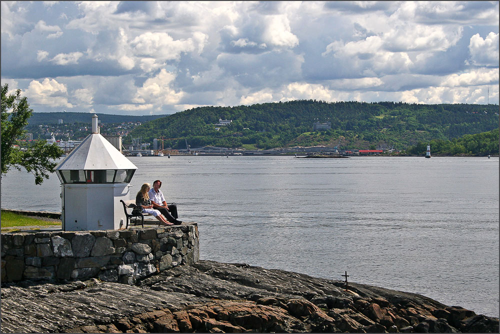 photo "Oslo - fiord" tags: landscape, travel, Europe, water