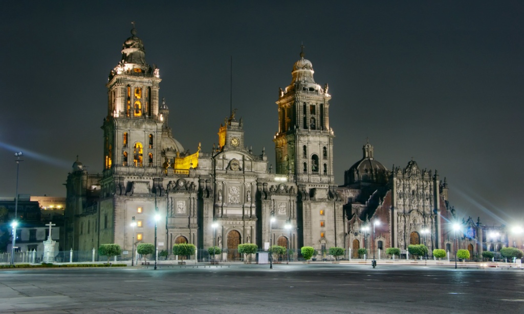 photo "Metropolitan Cathedral" tags: architecture, travel, landscape, North America