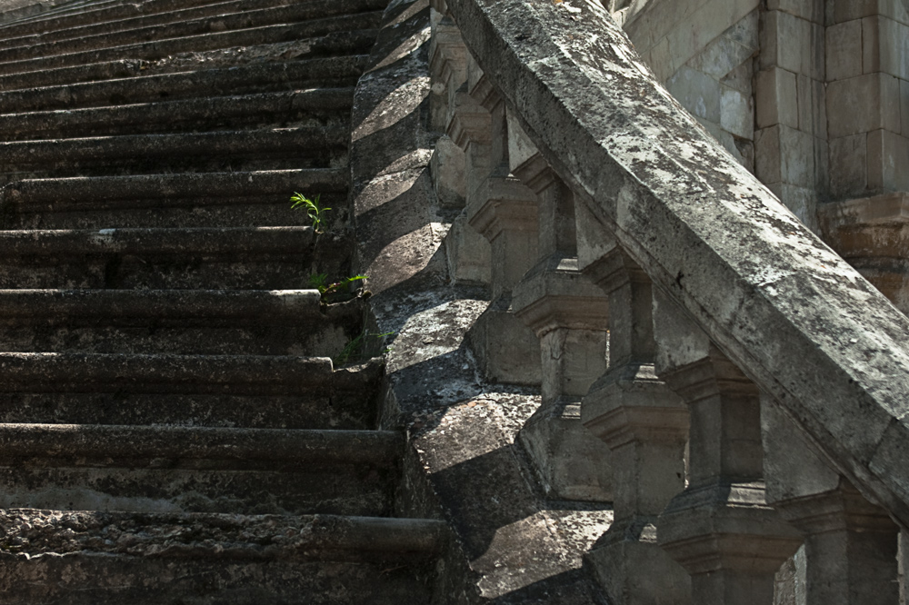 photo "Among stone steps" tags: architecture, fragment, landscape, 