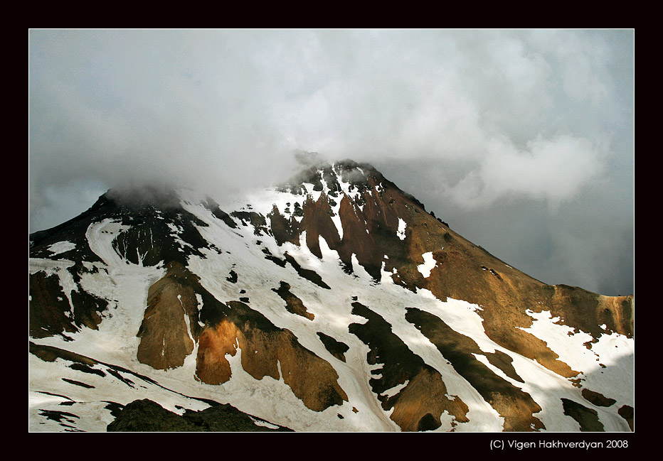 фото "Северная вершина Арагаца" метки: пейзаж, путешествия, горы