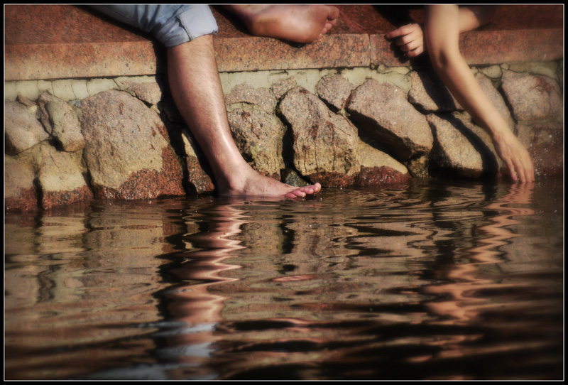 фото "water leg" метки: пейзаж, вода