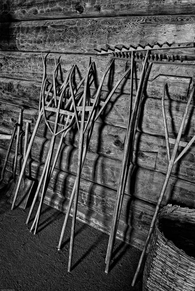 photo "Форт Росс" tags: black&white, still life, 