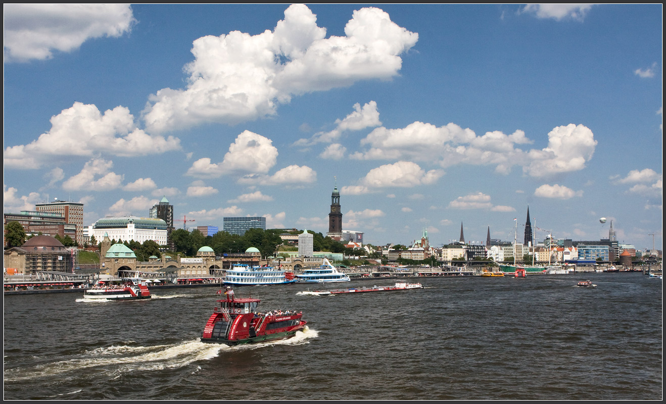 фото "В Гамбурге Лето" метки: пейзаж, путешествия, Европа, вода