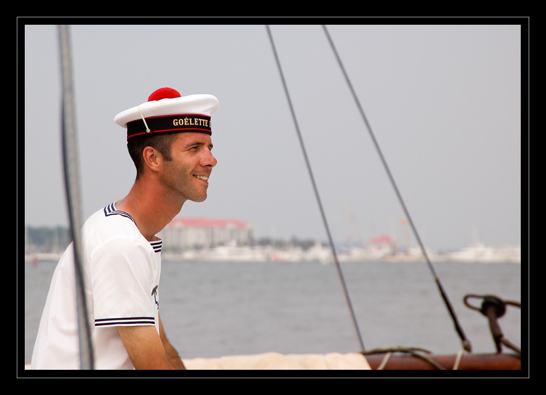 photo "French sailor" tags: genre, humor, 