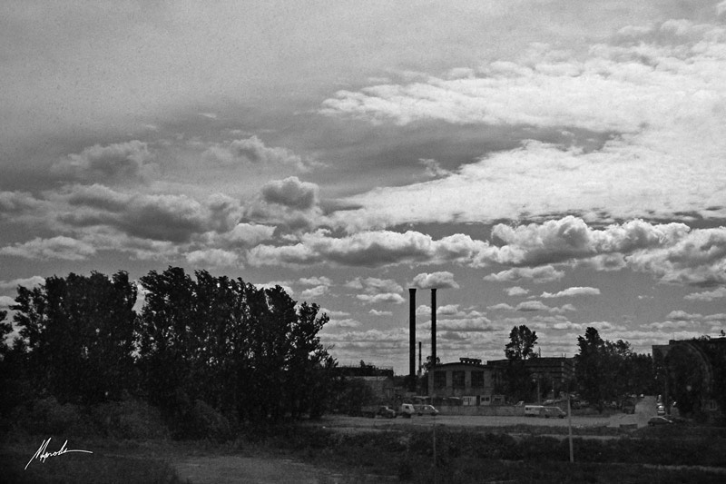 photo "***" tags: landscape, black&white, 