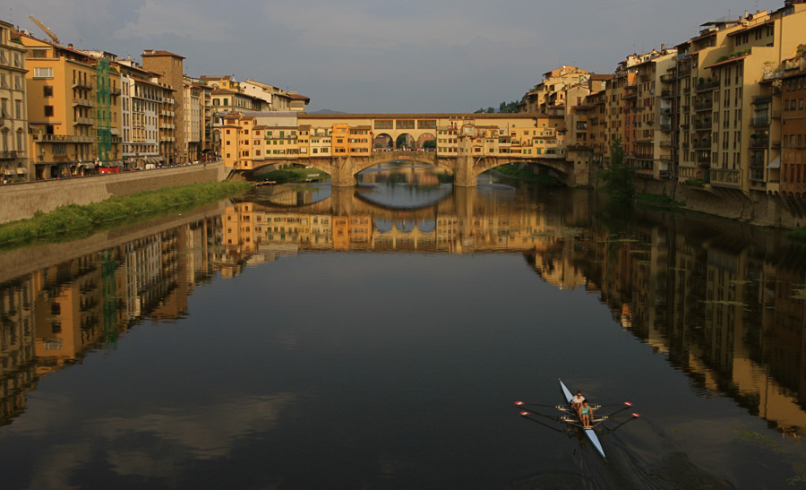 photo "Ponte Vecchio. Firenze." tags: travel, architecture, landscape, Europe