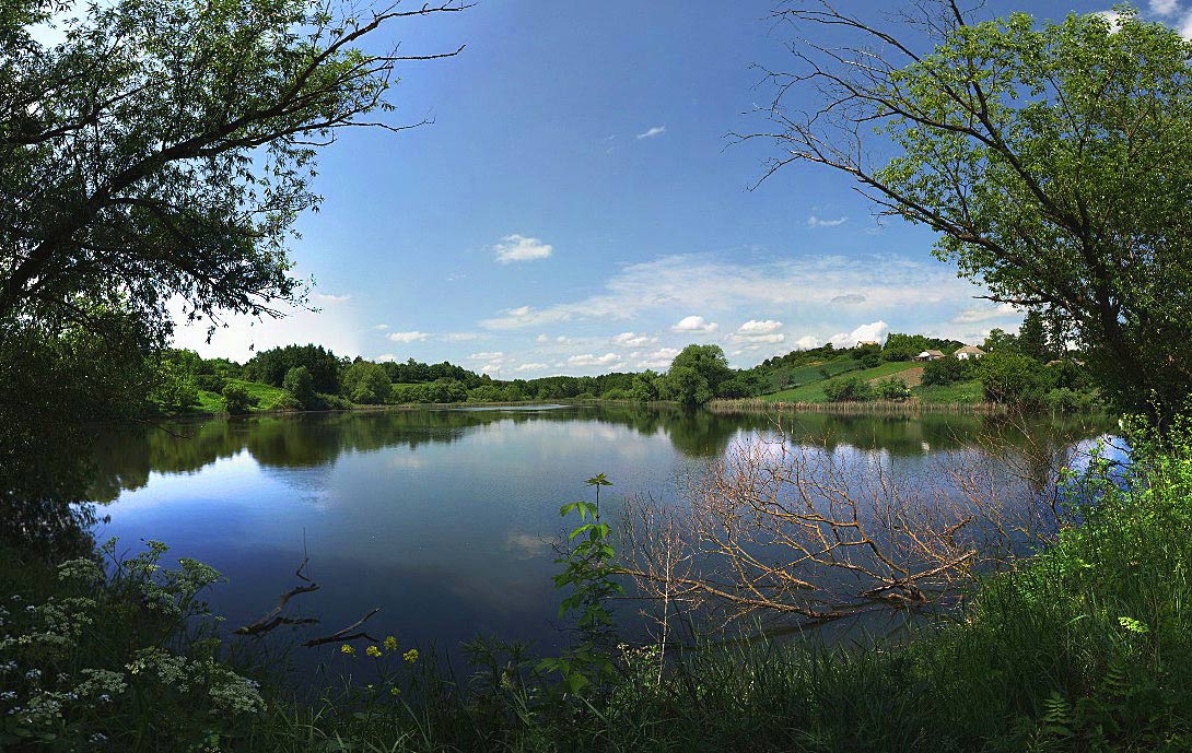 photo "Rural Landscape-2" tags: landscape, summer, water