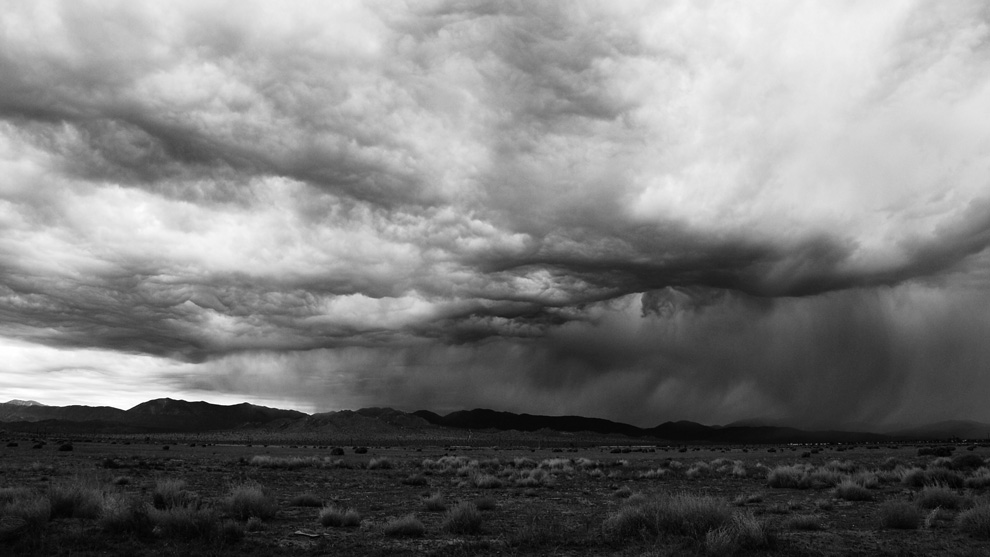 photo "A Desert Storm" tags: landscape, summer