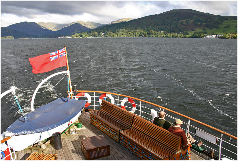 photo "Walk on lake." tags: landscape, travel, Europe, water