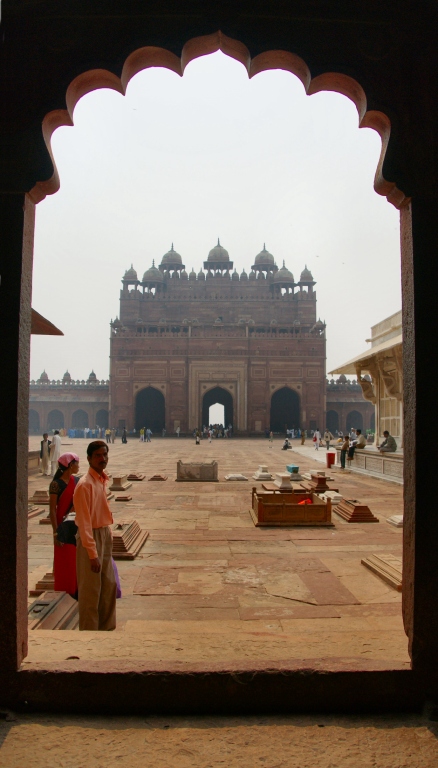 фото "Величайшие ворота в мире" метки: архитектура, путешествия, пейзаж, Азия