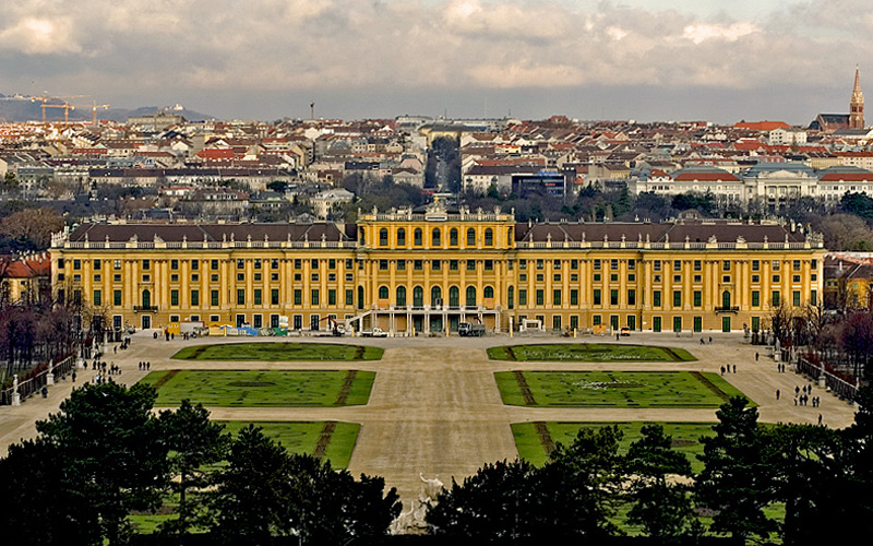 photo "Schonbrunn Palace, Vienna" tags: architecture, landscape, 