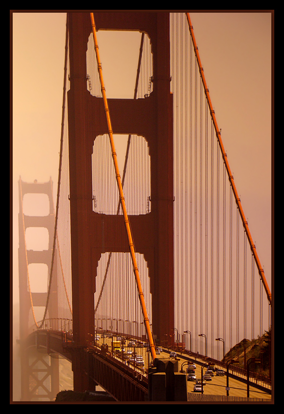 photo "Golden Gate Bridge #2" tags: travel, landscape, North America