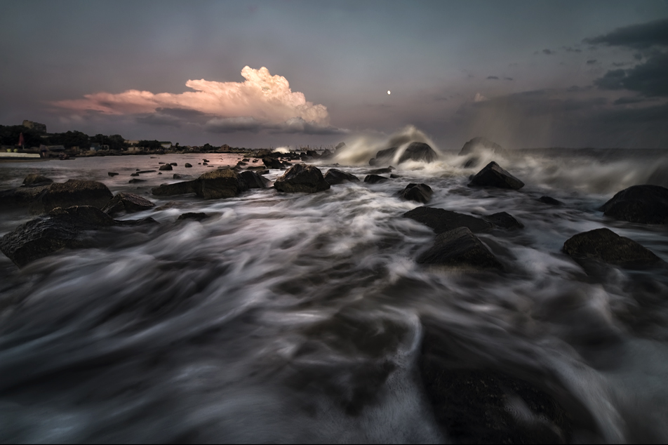 фото "Штормило..." метки: пейзаж, вода