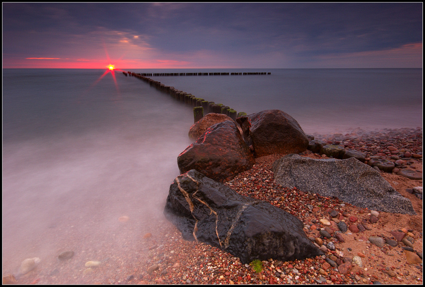 photo "*" tags: landscape, sunset, water