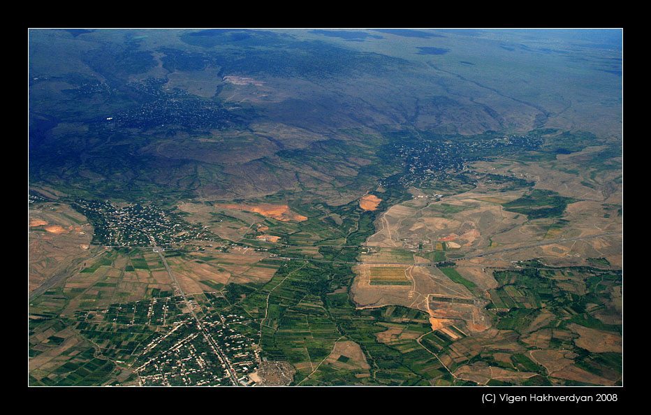 photo "Flying above Armenia" tags: landscape, travel, 